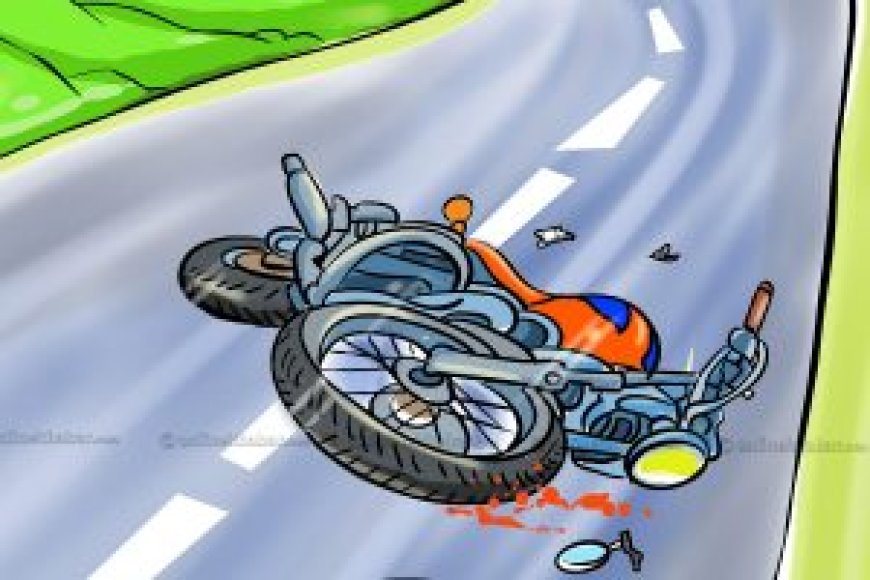 चितवनमा मोटरसाइकल दुर्घटना वडासदस्यको मृत्यु
