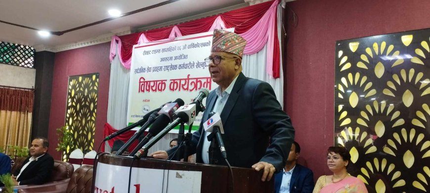 सासदेखि लाससम्म भ्रष्टाचार व्याप्त छ – अध्यक्ष नेपाल